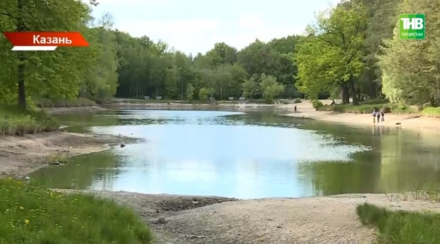 Казань теряет озеро Комсомольское: что случилось и удастся или спасти озеро к купальному сезону?