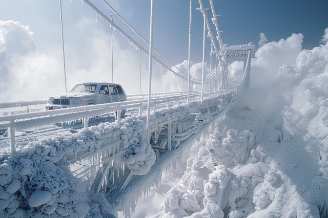 Опасные снежные явления накроют два округа РФ - Гидрометцентр