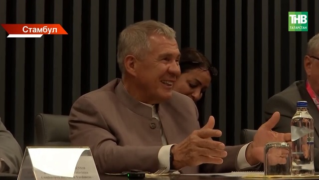 Минниханов с рабочим визитом посетил Стамбул