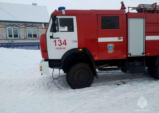 17 пожаров произошло в Татарстане в первый день года, два человека погибли