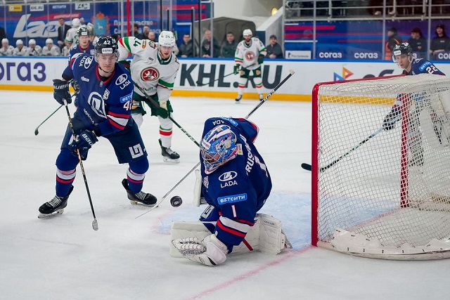 «Ак Барс» в гостях у «Лады»: прямая трансляция на ТНВ