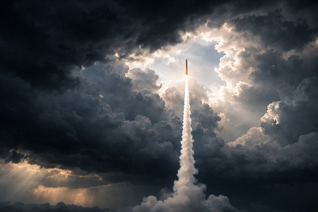 Российские учёные создали ракету, которая превращает град в обычный дождь