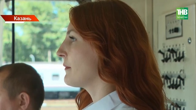 Первая в Казани женщина – помощник машиниста: как молодая девушка вошла в историю города