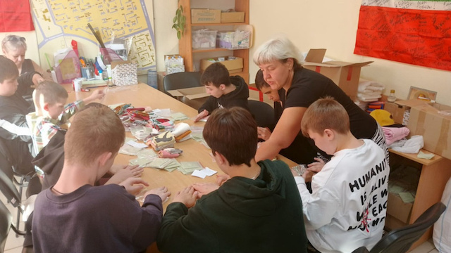 507 комплектов сухого душа изготовили воспитанники татарстанского приюта для бойцов СВО