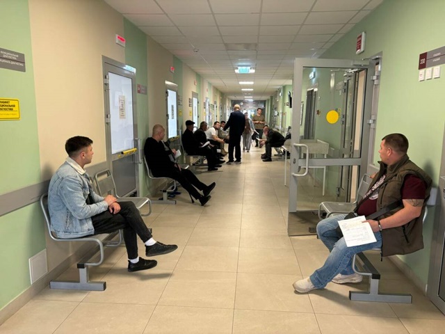 Бойцы СВО из Высокогорского района Татарстана прошли диспансеризацию