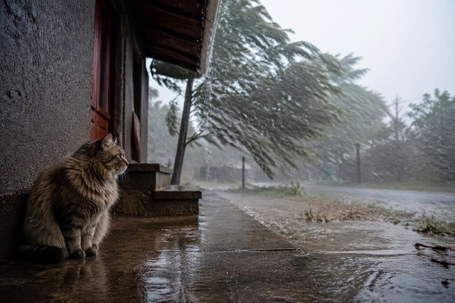В предпоследний день апреля ветер в Татарстане сбавит скорость, но придут осадки и «минус»