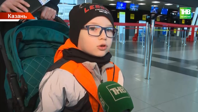 Исполнение мечты: шестилетний Мирослав Неськин из Казани снова начал ходить