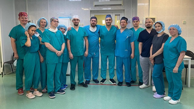 Впервые в Татарстане врачи пересадили одну донорскую печень двум пациентам