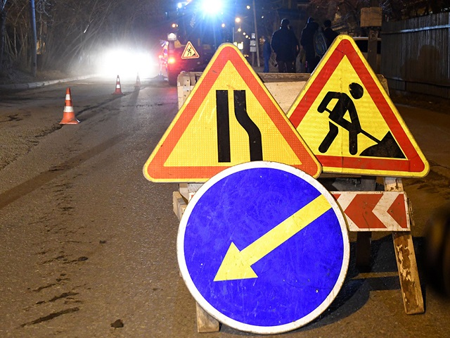 На участках трассы М5 в Татарстане временно ввели реверсивное движение