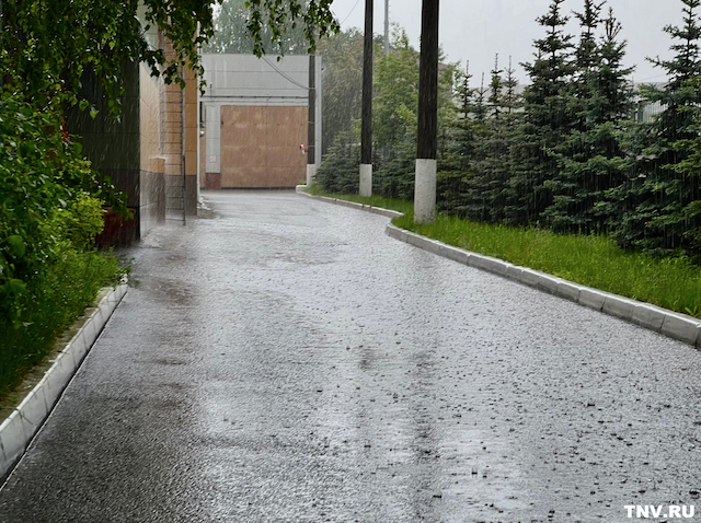 Сильная непогода обрушится на Татарстан в ближайшие часы