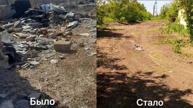 В одном из районов Татарстана ликвидировали свалку после вмешательства экологов