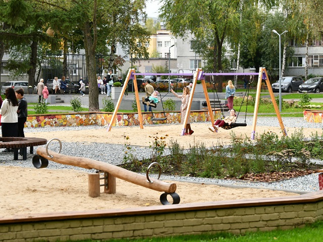 В топ-200 дворов для благоустройства в 2025 году вошли 80 территорий Казани