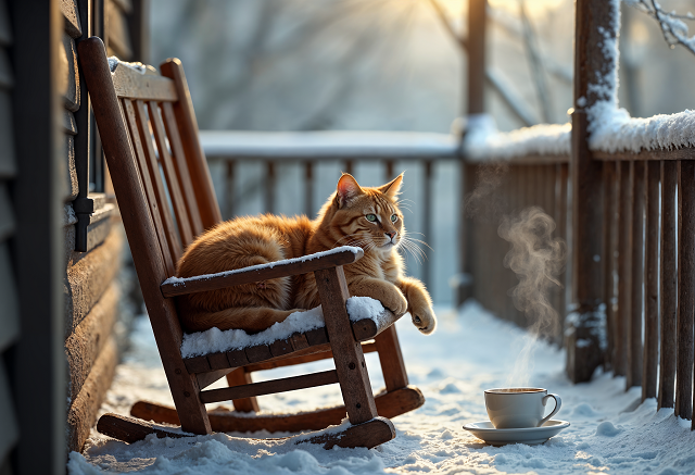 Похолодание до -6 градусов и снег надвигаются на Татарстан