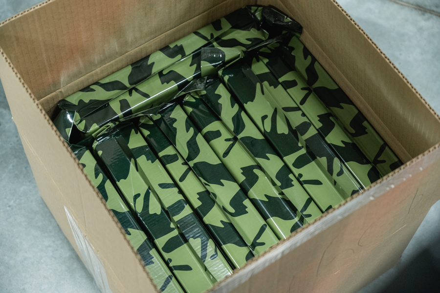 Мөселман солдатларына 42 "коры паек" тапшырылган