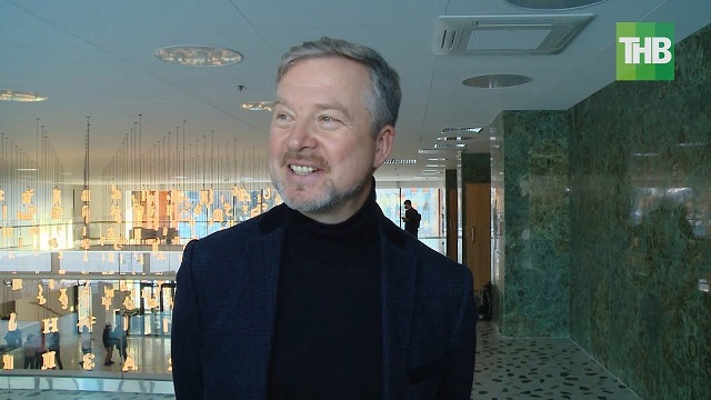 Документальный фильм Валдиса Пельша о Татарстане презентовал «Первый канал»