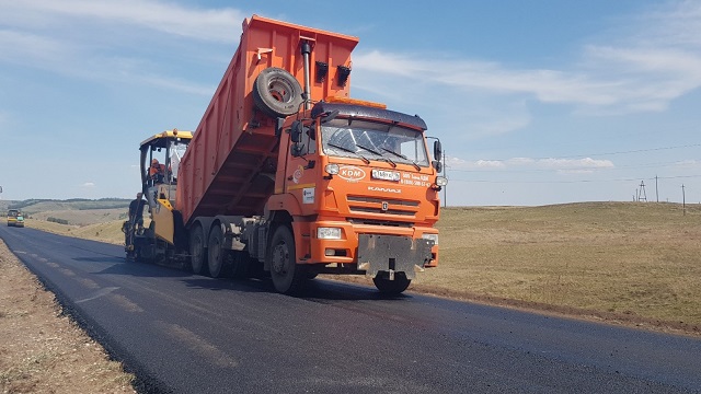 На обновление дороги в Азнакаевском районе РТ направили 25 млн рублей