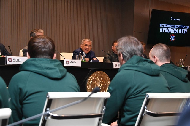 Минниханов признался, почему не посещает матчи «Ак Барса»