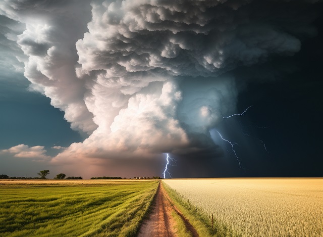 Ливни, шквалы и град накроют минимум 20 регионов РФ