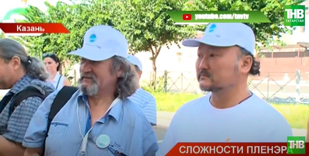 «Художественный пленэр»: в Казань приехали 40 художников из 10 регионов - видео