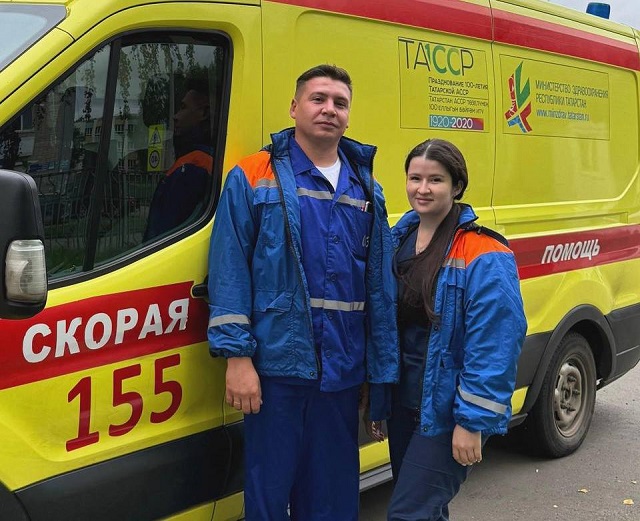 В РТ фельдшеры спасли 45-летнего мужчину, у которого по пути на работу остановилось сердце