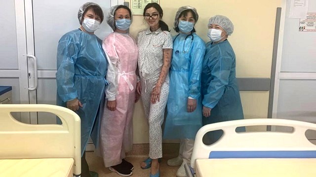 В Казани врачи РКИБ помогли родить женщине с ветрянкой, при этом, не заразив малыша