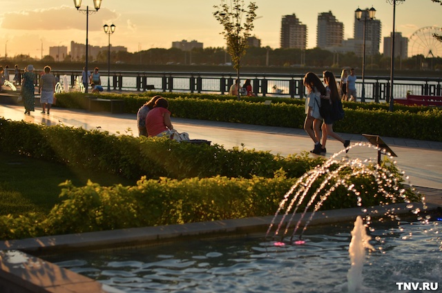 Прогноз на пятидневку: дожди в Татарстане сменятся летним теплом