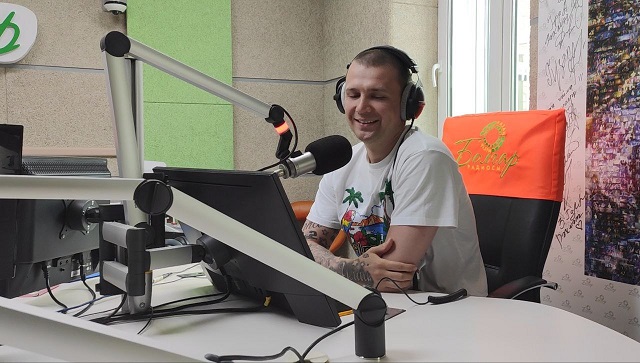 Рэпер Нурминский: «В пятницу решился, в воскресенье женился»