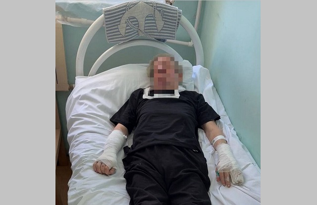 Тихий ужас в Васильево: три бойцовые собаки молча напали на пенсионера