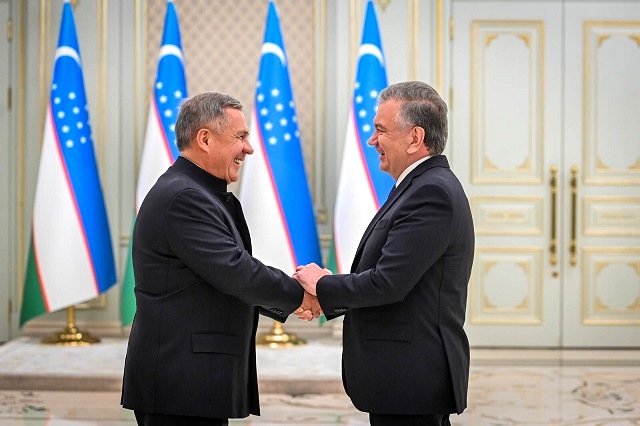 Минниханов оценил татарстано-узбекистанский товарооборот в 193 млн долларов