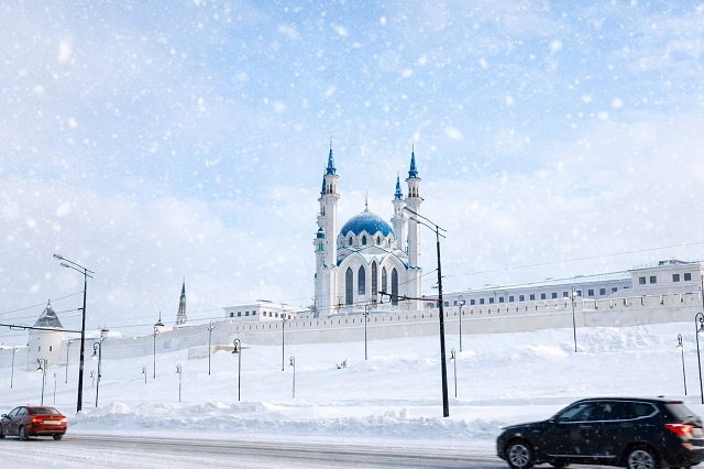 Начало выходных в Татарстане пройдёт под знаком снежной непогоды