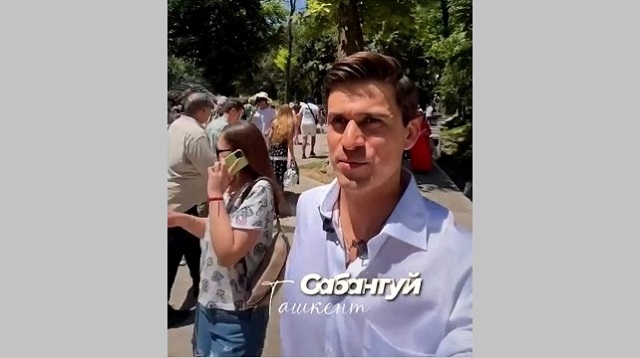 Прилетевший на Сабантуй в Ташкент Ришат Тухватуллин рассказал о курьезном случае