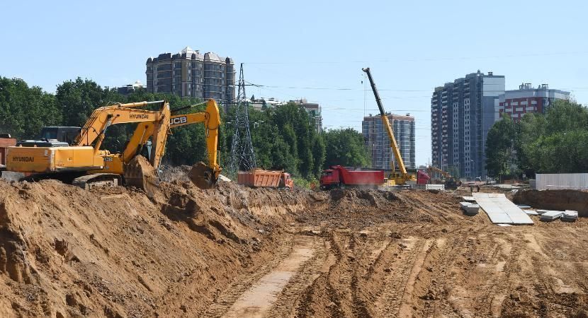 В Казани у Храма всех религий ограничили движение автомобилей