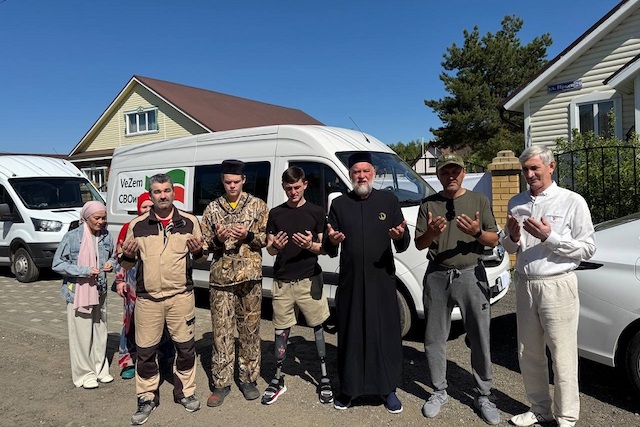 Мусульмане Татарстана отправили гуманитарную помощь бойцам в зону СВО