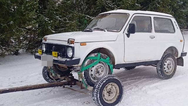 17-й внедорожник отправили в зону СВО от Госкомитета РТ по биоресурсам