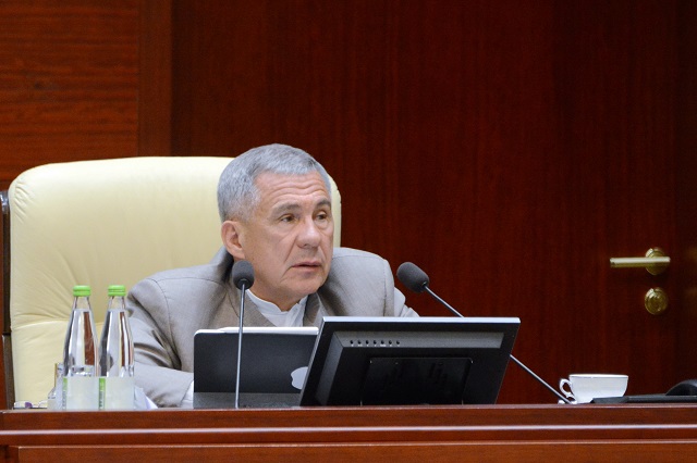 Минниханов: Границы с Башкортостаном определены, на очереди Кировская область