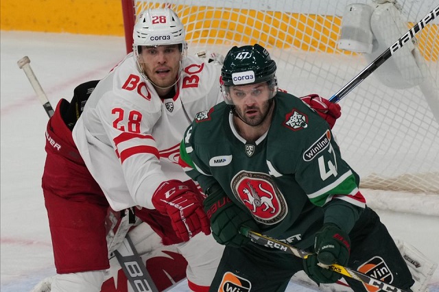 «Ак Барс» уступил «Спартаку» со счетом 0:2