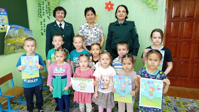 Весенние праздники природы провели для дошколят районов Татарстана