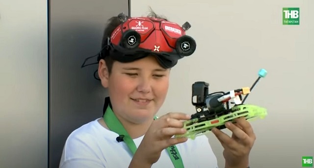 Казанский школьник готовит агродроны для Александра Лукашенко