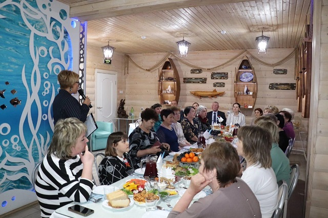 В Тетюшской ЦРБ прошла встреча с родственниками бойцов