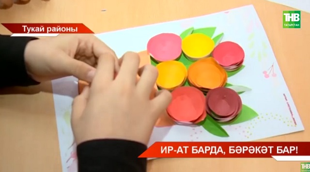 Ир-егетләр күбрәк булган бердәнбер Татарстан районы - видео