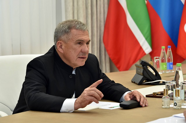 Минниханов: вопросам поддержки семей мобилизованных уделяется пристальное внимание