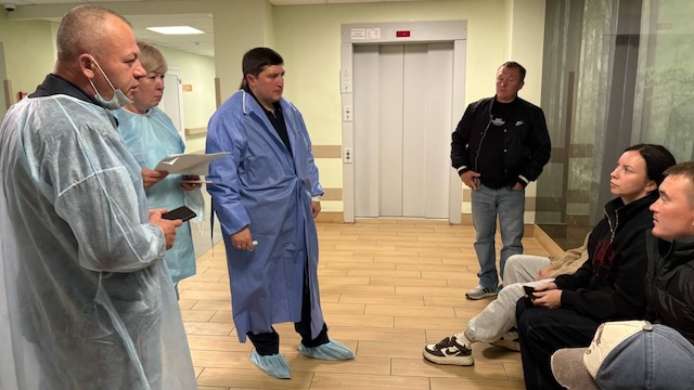 Мэр Нижнекамска посетил в больнице пострадавших при ударе БПЛА