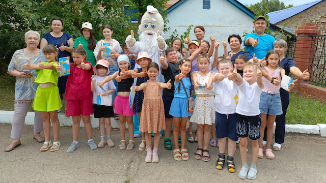 Дети Бавлинского района РТ познакомились с медициной в рамках инклюзивного клуба