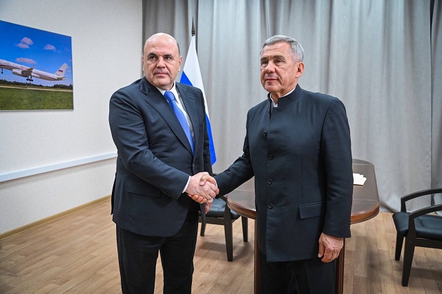 Раис РТ заверил Мишустина, что Татарстан выполнит гособоронзаказ в полном объеме