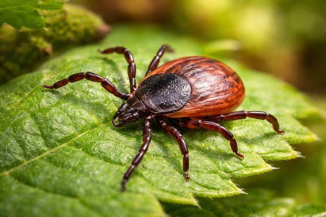 Биолог спрогнозировал аномальное число клещей в 2026 году