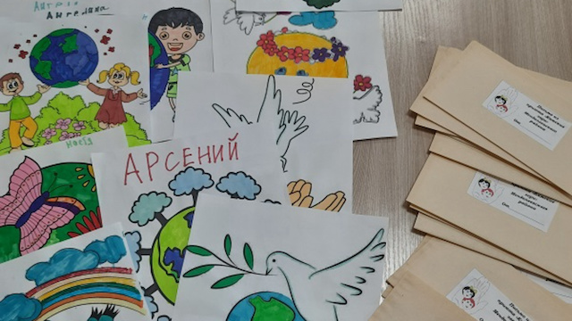 Дети Татарстана поддерживают бойцов СВО письмами и рисунками