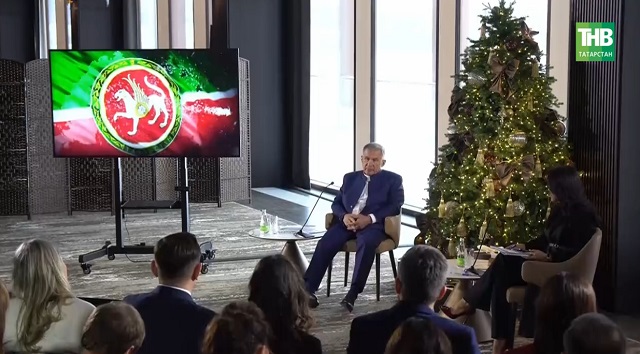 Рөстәм Миңнеханов 2025 нче елга йомгак ясап, планнар белән уртаклашты