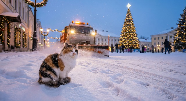 32-градусный мороз ожидается в Татарстане в последнюю рабочую среду года