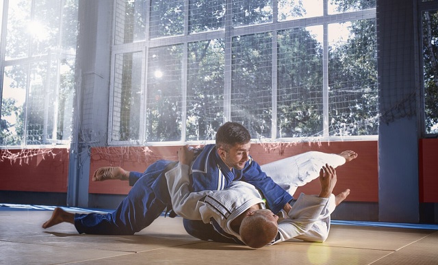 Новый спортзал для занятий единоборствами открыли в селе Арского района