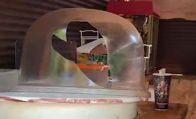 Вандалы разгромили кафе в парке Урицкого в Казани – видео